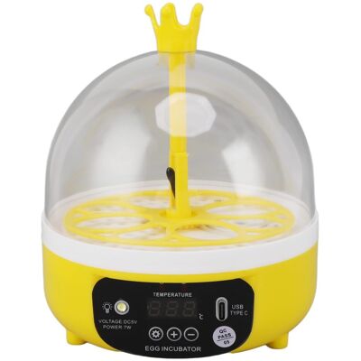 OEM Incubatrice Per Uova, Portacandele Digitale Per Uova Con Coperchio Trasparente Per La Scuola (rotazione Automatica) OEM Incubatrice Per Uova, Portacandele Digitale Per Uova Con Coperchio Trasparente Per La Scuola (rotazione Automatica)
