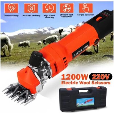 DPZO Tosatrici Per Cani, 1200w, Forbici Elettriche Per Lana, Forbici Elettriche Professionali DPZO Tosatrici Per Cani, 1200w, Forbici Elettriche Per Lana, Forbici Elettriche Professionali