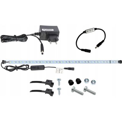 OEM Lampada Fluorescente A Led 40cm Smd 8520 Per Acquario + Controller OEM Lampada Fluorescente A Led 40cm Smd 8520 Per Acquario + Controller