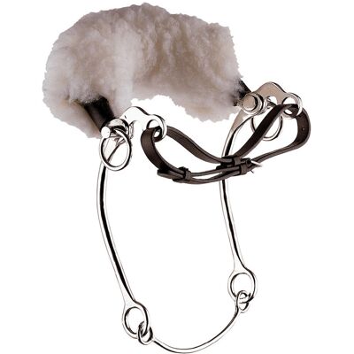 SARTORE Hackamore Modello Kombi In Inox Con Sottobarbozzale SARTORE Hackamore Modello Kombi In Inox Con Sottobarbozzale