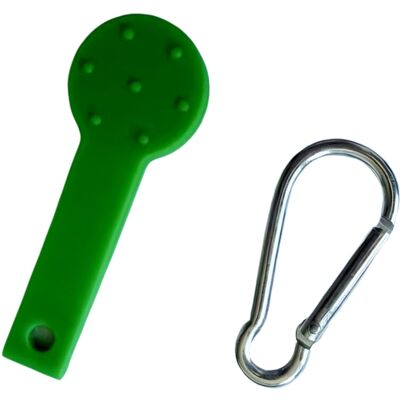 OEM Pratico Apri-sacchetti Multifunzionale Per Escrementi - Verde OEM Pratico Apri-sacchetti Multifunzionale Per Escrementi - Verde