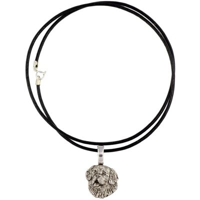 OEM San Bernardo, Cane San Bernardo - Collana Con Ciondolo Placcato In Argento Per Gli Amanti Dei Cani, Gioiello Raffinato Di Art-dog OEM San Bernardo, Cane San Bernardo - Collana Con Ciondolo Placcato In Argento Per Gli Amanti Dei Cani, Gioiello Raffinato Di Art-dog