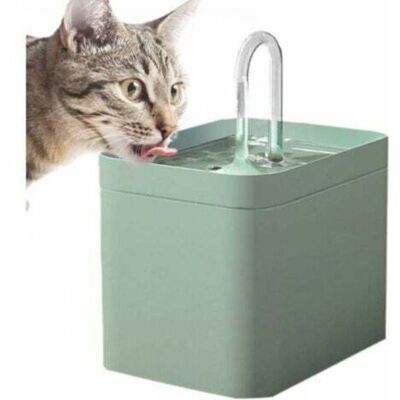 OEM Fontana Per Gatti Senza Fili Ultra Silenziosa Da 1,5 Litri, Con Filtro Per Gatti, Uccelli E Cani. OEM Fontana Per Gatti Senza Fili Ultra Silenziosa Da 1,5 Litri, Con Filtro Per Gatti, Uccelli E Cani.