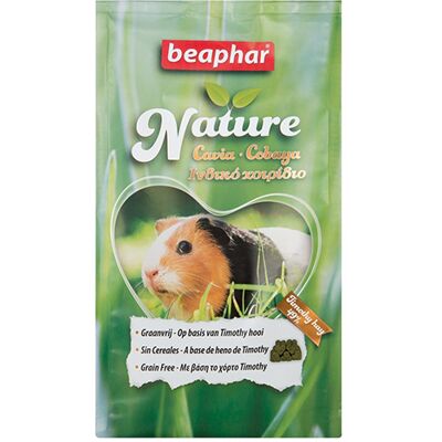 beaphar Nature Cobaya Food In Pellet Per Cavie, 1,25 Kg - beaphar Nature Cobaya Food In Pellet Per Cavie, 1,25 Kg -