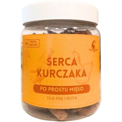 OEM Cuori Di Pollo Liofilizzati 60 G Per Cani E Gatti Fe Mg Ca Vitamina B2 Gusto Sano OEM Cuori Di Pollo Liofilizzati 60 G Per Cani E Gatti Fe Mg Ca Vitamina B2 Gusto Sano