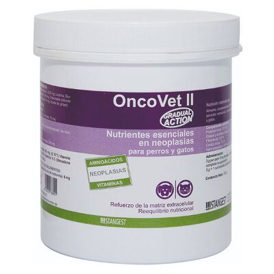 Stangest Oncovet II Nutrienti essenziali per neoplasie cani e gatti - Integratore alimentare Stangest Oncovet II Nutrienti essenziali per neoplasie cani e gatti - Integratore alimentare