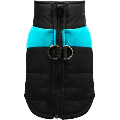 OEM Gilet/giacca In Cotone Bicolore, Blu E Nero, Taglia S (circonferenza Torace 36 Cm, Consigliata Per Animali Di Peso Compreso Tra 3 E 5 Gatti), Cappotto Impermeabile Per Cani, Gilet Per Animali Domestic OEM Gilet/giacca In Cotone Bicolore, Blu E Nero, Taglia S (circonferenza Torace 36 Cm, Consigliata Per Animali Di Peso Compreso Tra 3 E 5 Gatti), Cappotto Impermeabile Per Cani, Gilet Per Animali Domestic