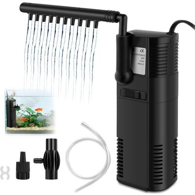 OEM Pompa Filtro Interna Per Acquario 6w 450l OEM Pompa Filtro Interna Per Acquario 6w 450l