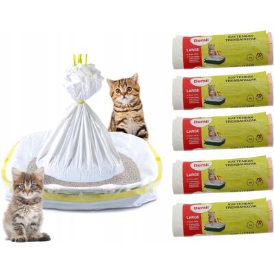 OEM Sacchetti Per Lettiera Molto Resistenti Con Nastro Adesivo, Durevoli Xl 40 Pezzi OEM Sacchetti Per Lettiera Molto Resistenti Con Nastro Adesivo, Durevoli Xl 40 Pezzi