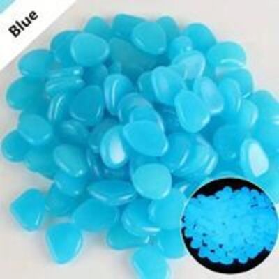 OEM 400 Pezzi Di Pietre Luminose Blu, Ciottoli Che Si Illuminano Al Buio, Per Acquario, Vasca Da Giardino, Vialetto, Piante In Vaso (blu) - Crezuo OEM 400 Pezzi Di Pietre Luminose Blu, Ciottoli Che Si Illuminano Al Buio, Per Acquario, Vasca Da Giardino, Vialetto, Piante In Vaso (blu) - Crezuo