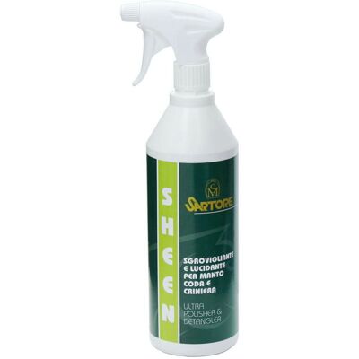 SARTORE Sgrovigliante E Lucidante Ultra Sheen Per Coda E Criniera 1 Lt SARTORE Sgrovigliante E Lucidante Ultra Sheen Per Coda E Criniera 1 Lt