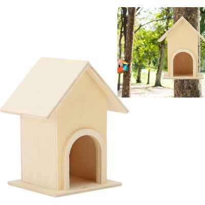 Infinite Casetta Per Uccelli In Legno Fai Da Te - 5 Pezzi Di Nidi Artificiali Naturali Per Giardino E Patio Infinite Casetta Per Uccelli In Legno Fai Da Te - 5 Pezzi Di Nidi Artificiali Naturali Per Giardino E Patio