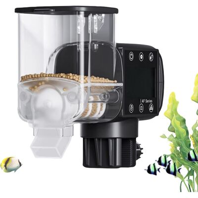 OEM Distributore Automatico Di Mangime Per Pesci Distributore Di Mangime Autonomo A Batteria Con Timer, Programmabile E Con Display Digitale, Ideale Per Viaggi, Casa E Attività All'aperto. OEM Distributore Automatico Di Mangime Per Pesci Distributore Di Mangime Autonomo A Batteria Con Timer, Programmabile E Con Display Digitale, Ideale Per Viaggi, Casa E Attività All'aperto.