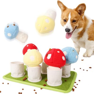 Zone Giocattoli Da Fiuto Per Cani, Giocattoli Da Masticare Che Squittiscono Per Cuccioli, Giocattoli Interattivi Per Cani, Dolcetti Nascosti, Giocattoli Educativi Di Peluche Per Cani Zone Giocattoli Da Fiuto Per Cani, Giocattoli Da Masticare Che Squittiscono Per Cuccioli, Giocattoli Interattivi Per Cani, Dolcetti Nascosti, Giocattoli Educativi Di Peluche Per Cani