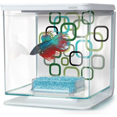 MARINA Betta Kit - Geo Bubbles - MARINA Betta Kit - Geo Bubbles -