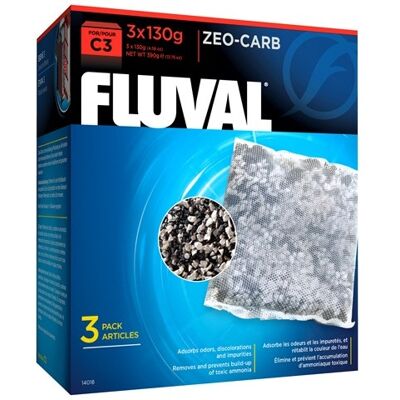 Fluval C3 Zeo Carb - Fluval C3 Zeo Carb -