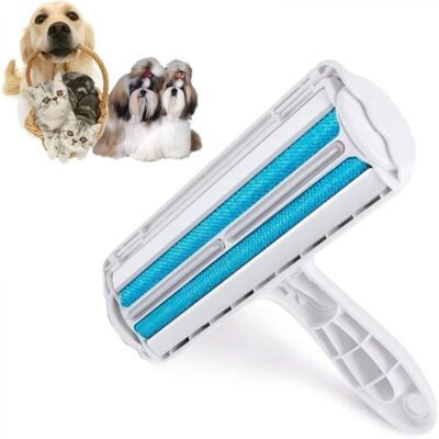 OEM Spazzola Per La Rimozione Dei Peli Di Animali Domestici (cani E Gatti) - Rimuove I Peli - Spazzola Per La Pulizia, Rimuovi Peli (vestiti/cucce) - Rullo Raccogli Peli Riutilizzabile (blu) OEM Spazzola Per La Rimozione Dei Peli Di Animali Domestici (cani E Gatti) - Rimuove I Peli - Spazzola Per La Pulizia, Rimuovi Peli (vestiti/cucce) - Rullo Raccogli Peli Riutilizzabile (blu)