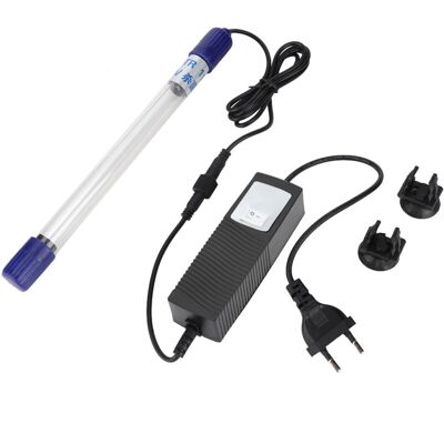 OEM Lampada Uv Per La Pulizia Dell'acquario, Rimozione Delle Alghe Subacquee, Luce Per Acquario, Spina Ue, 220v -crezuo OEM Lampada Uv Per La Pulizia Dell'acquario, Rimozione Delle Alghe Subacquee, Luce Per Acquario, Spina Ue, 220v -crezuo