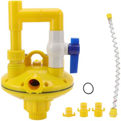 YOTOWN Regolatore Di Pressione Di Rinculo A 2 Vie – Valvola Di Riduzione Automatica – Pollo / Anatra / Coniglio – G3/4″ YOTOWN Regolatore Di Pressione Di Rinculo A 2 Vie – Valvola Di Riduzione Automatica – Pollo / Anatra / Coniglio – G3/4″