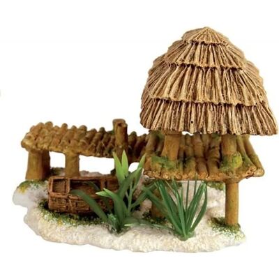 ZOLUX Acquario Bamboo Pontoon Nano Nascondiglio Leggero Durevole ZOLUX Acquario Bamboo Pontoon Nano Nascondiglio Leggero Durevole