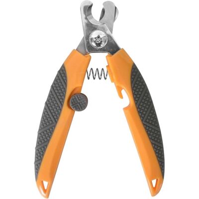 OEM Tagliaunghie Per Animali Domestici, Tagliaunghie Per Cani E Gatti In Acciaio Inossidabile Con Strumenti Di Blocco Di Sicurezza, Cura Delle Zampe, Per Cani Di Taglia Media E Taglia Grande, 15,9 4,9 Cm OEM Tagliaunghie Per Animali Domestici, Tagliaunghie Per Cani E Gatti In Acciaio Inossidabile Con Strumenti Di Blocco Di Sicurezza, Cura Delle Zampe, Per Cani Di Taglia Media E Taglia Grande, 15,9 4,9 Cm