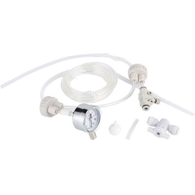 OEM 1 Set Bianco Fai Da Te Per Acquario Piantumato Con Sistema Di Co2, Tubo, Valvola, Manometro E Tappo Per Bottiglia OEM 1 Set Bianco Fai Da Te Per Acquario Piantumato Con Sistema Di Co2, Tubo, Valvola, Manometro E Tappo Per Bottiglia