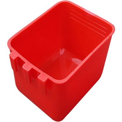 OEM Confezione Da 5 Mangiatoie E Abbeveratoi Per Polli - Quadrati OEM Confezione Da 5 Mangiatoie E Abbeveratoi Per Polli - Quadrati