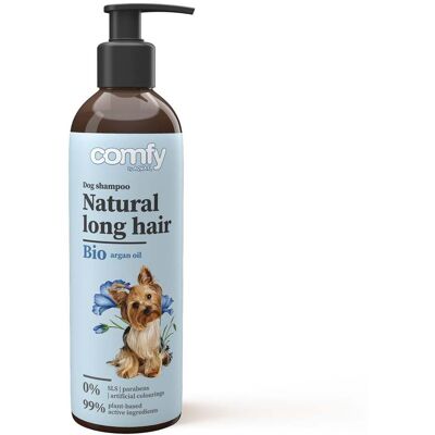 OEM Comfy Natural Long Hair 250ml - Shampoo Naturale Per Cani A Pelo Lungo OEM Comfy Natural Long Hair 250ml - Shampoo Naturale Per Cani A Pelo Lungo