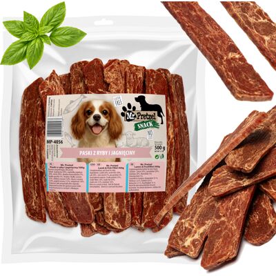 OEM Striscioline Di Agnello E Pesce Mr. Pretzel 500g OEM Striscioline Di Agnello E Pesce Mr. Pretzel 500g