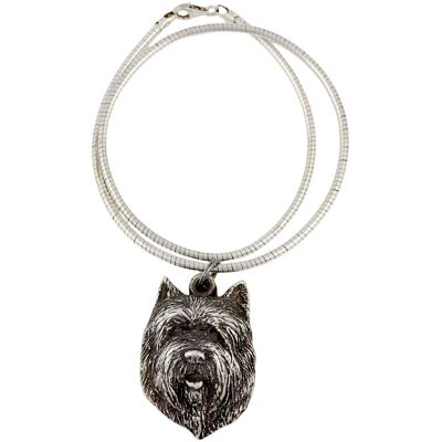 OEM Cairn Terrier Ii - Una Collana Con Un Cane, Un Gioiello Unico Per Gli Amanti Dei Cani, Un Ciondolo Unico Con Un Serpente Di Art-dog OEM Cairn Terrier Ii - Una Collana Con Un Cane, Un Gioiello Unico Per Gli Amanti Dei Cani, Un Ciondolo Unico Con Un Serpente Di Art-dog