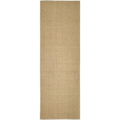 HELLOSHOP26 Tappetino Tiragraffi In Sisal Per Gatti 100 X 300 Cm Marrone Chiaro 020045539 HELLOSHOP26 Tappetino Tiragraffi In Sisal Per Gatti 100 X 300 Cm Marrone Chiaro 020045539