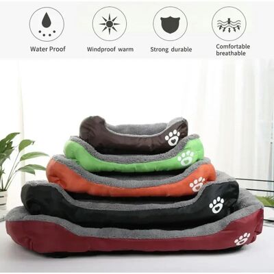 OEM Cuccia Quadrata 2xl Per Animali Domestici, Accogliente Lettino In Pile Per Cani E Gatti, Comodo Divano Letto, Calda Cuccia Invernale - Altro OEM Cuccia Quadrata 2xl Per Animali Domestici, Accogliente Lettino In Pile Per Cani E Gatti, Comodo Divano Letto, Calda Cuccia Invernale - Altro