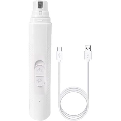 OEM Lima Per Unghie Per Gatti, Tagliaunghie A Led Per Gatti - Bianco OEM Lima Per Unghie Per Gatti, Tagliaunghie A Led Per Gatti - Bianco
