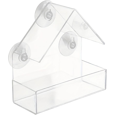 OEM Gabbia Per Colibrì Da Parete In Acrilico Trasparente, 30 × 20 × 25 Cm OEM Gabbia Per Colibrì Da Parete In Acrilico Trasparente, 30 × 20 × 25 Cm