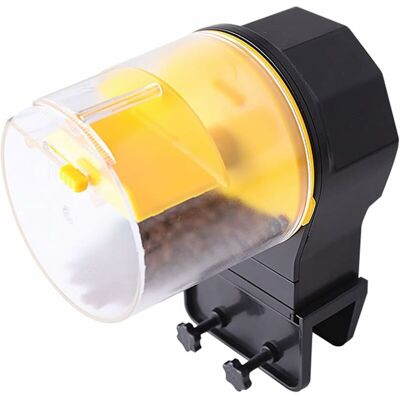 OEM Distributore Automatico Di Cibo Per Pesci D'Acquario Con Timer Automatico, Contenitore Per Alimenti Resistente All'umidità (giallo) OEM Distributore Automatico Di Cibo Per Pesci D'Acquario Con Timer Automatico, Contenitore Per Alimenti Resistente All'umidità (giallo)