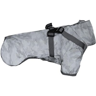 OEM Impermeabile Per Cani Di Piccola Taglia Con Imbracatura, Cappotto Antipioggia Riflettente Impermeabile Per Cani Di Piccola Taglia, Motivo Mimetico, S OEM Impermeabile Per Cani Di Piccola Taglia Con Imbracatura, Cappotto Antipioggia Riflettente Impermeabile Per Cani Di Piccola Taglia, Motivo Mimetico, S