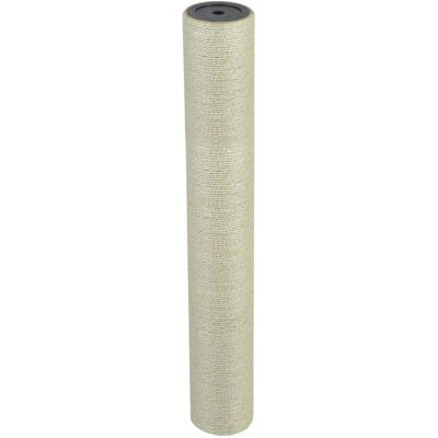 Albero per Gatti Beige con Nicchia - 55cm Albero per Gatti Beige con Nicchia - 55cm