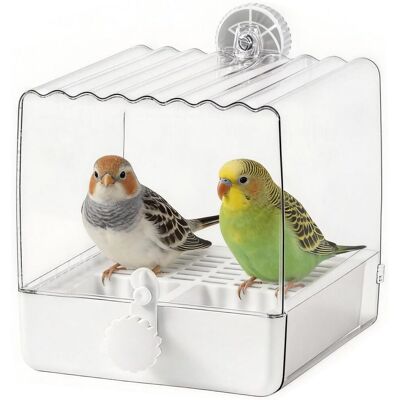 OEM Vaschetta Multifunzionale Per Uccelli, 15,5×16×16 Cm, Accessori Per Gabbia E Alimentazione, Adatta A Pappagalli, Inseparabili, Passeri E Pappagalli Bianchi. OEM Vaschetta Multifunzionale Per Uccelli, 15,5×16×16 Cm, Accessori Per Gabbia E Alimentazione, Adatta A Pappagalli, Inseparabili, Passeri E Pappagalli Bianchi.