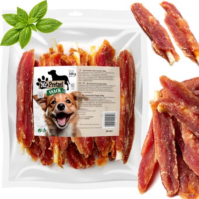 OEM Snack Per Cani, Mr. Pretzel Duck Lollipop 500g OEM Snack Per Cani, Mr. Pretzel Duck Lollipop 500g