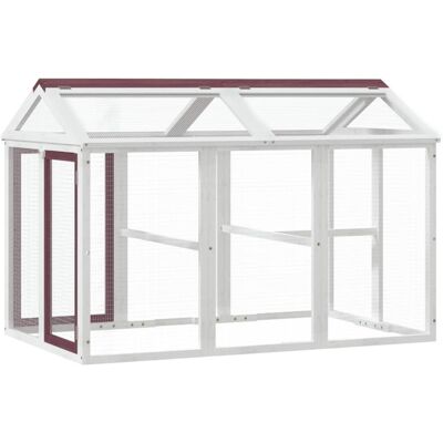 MAISON EXCLUSIVE - Box Per Animali Moka 141x94x104 Cm In Legno Massello Di Pino MAISON EXCLUSIVE - Box Per Animali Moka 141x94x104 Cm In Legno Massello Di Pino