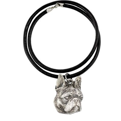 OEM Boston Terrier, Boston Bull Terrier - Collana Per Cani, Ciondolo Placcato In Argento Per Amanti Dei Cani, Gioiello Unico Di Art-dog OEM Boston Terrier, Boston Bull Terrier - Collana Per Cani, Ciondolo Placcato In Argento Per Amanti Dei Cani, Gioiello Unico Di Art-dog