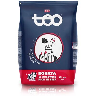OEM Cibo Secco Per Cani Teo Al Manzo, 15 Kg OEM Cibo Secco Per Cani Teo Al Manzo, 15 Kg