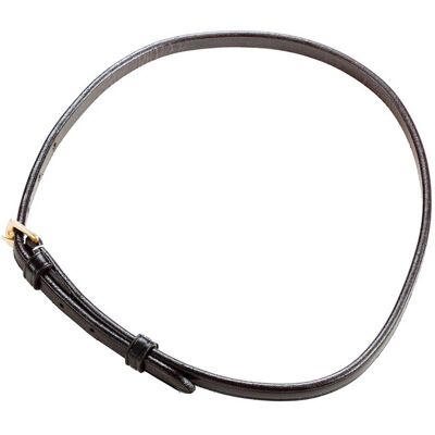 TATTINI Full, Nero: Cinturino Stingibocca Per Cavalli In 100% Concia Vegetale Senza Cromo TATTINI Full, Nero: Cinturino Stingibocca Per Cavalli In 100% Concia Vegetale Senza Cromo
