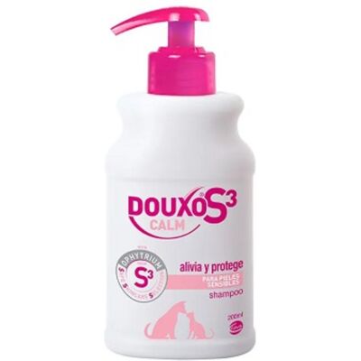 CEVA Squaning Shampoo Douxo Calm S3 Cats, 200 Ml CEVA Squaning Shampoo Douxo Calm S3 Cats, 200 Ml