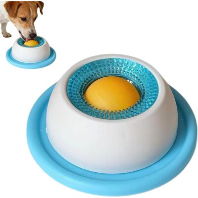 Neptune Giocattolo Da Leccare Per Cani, Ciotola Antiscivolo, Sfera Da Leccare Per Cani E Gatti, Ciotola Per Lenta Alimentazione, Giocattolo Di Arricchimento Ambientale Per Calmare E Alleviare L'Ansia Del Cane Neptune Giocattolo Da Leccare Per Cani, Ciotola Antiscivolo, Sfera Da Leccare Per Cani E Gatti, Ciotola Per Lenta Alimentazione, Giocattolo Di Arricchimento Ambientale Per Calmare E Alleviare L'Ansia Del Cane
