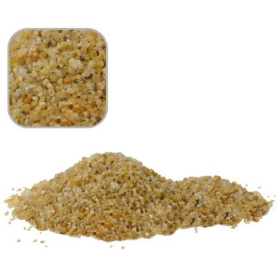 WAVE Set 6 Pezzi Sabbia Rosella 2-4mm Kg 2: Sabbia Rosella 2-4mm Per Acquari WAVE Set 6 Pezzi Sabbia Rosella 2-4mm Kg 2: Sabbia Rosella 2-4mm Per Acquari