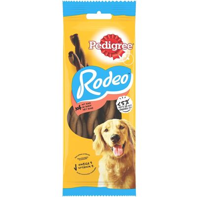 Pedigree Rodéo - Dolcetti Intrecciati Al Manzo Per Cani Adulti, 80 Premi (20 Bustine Da 4 Stick) Pedigree Rodéo - Dolcetti Intrecciati Al Manzo Per Cani Adulti, 80 Premi (20 Bustine Da 4 Stick)