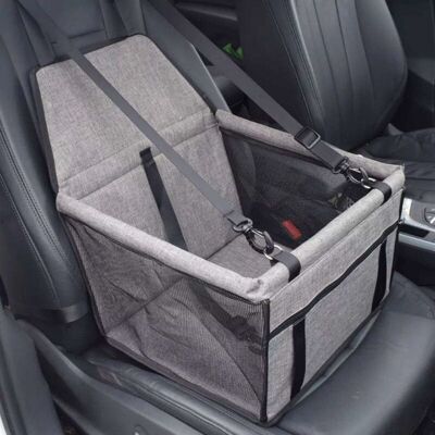 OEM Seggiolino Auto Per Cani O Gatti, Borsa Da Trasporto Impermeabile Con Cintura Di Sicurezza Da Viaggio (grigio) OEM Seggiolino Auto Per Cani O Gatti, Borsa Da Trasporto Impermeabile Con Cintura Di Sicurezza Da Viaggio (grigio)