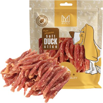 OEM Snack Per Cani - Strisce Morbide Di Anatra Mersjo 500 G OEM Snack Per Cani - Strisce Morbide Di Anatra Mersjo 500 G