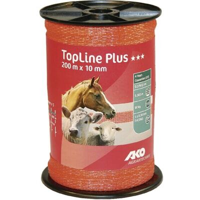 Kerbl Isolatore Nastro Largo 200 M 10 Mm Arancione Ako 449566 Kerbl Isolatore Nastro Largo 200 M 10 Mm Arancione Ako 449566